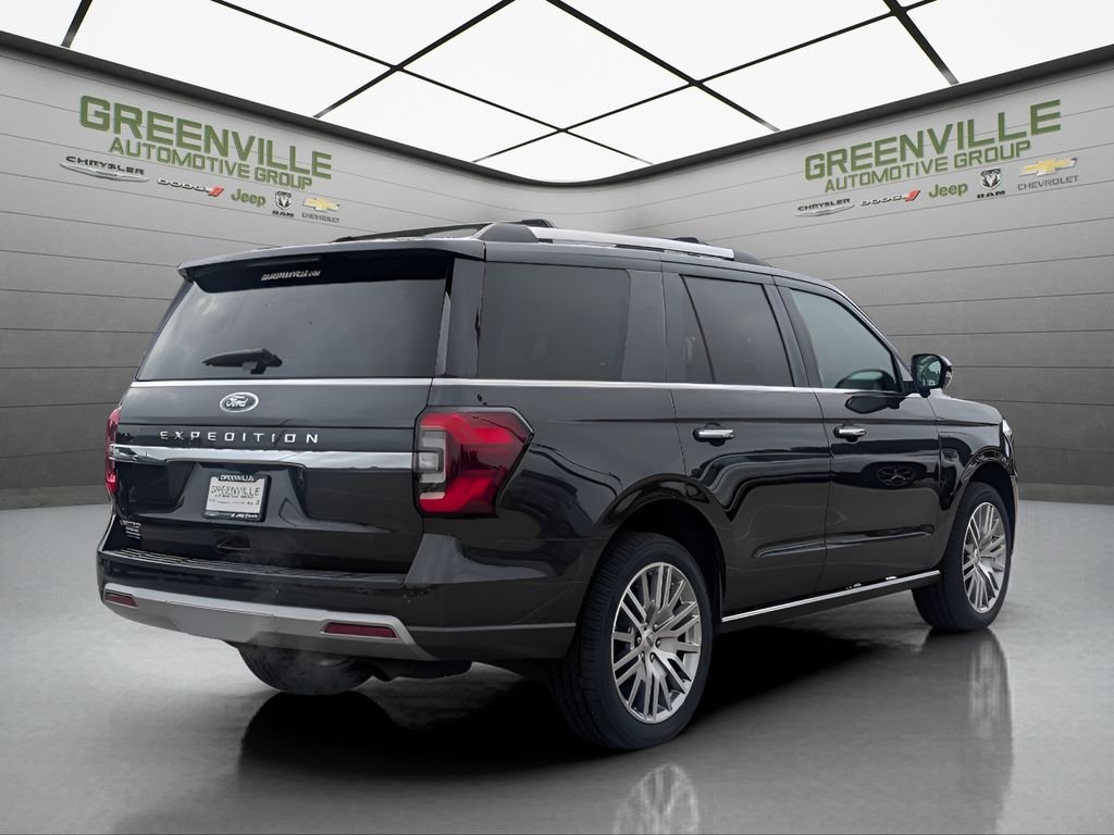 Used 2023 Dark Matter Metallic Ford Limited image 8
