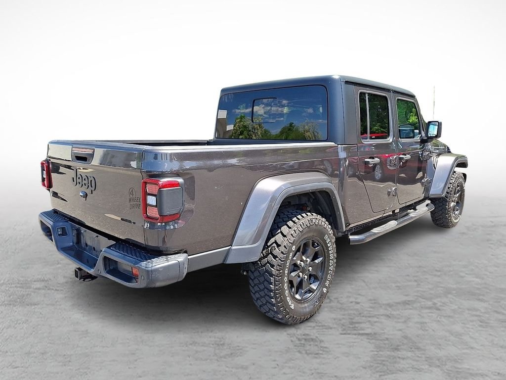 Used 2022 Gray Jeep Willys image 6