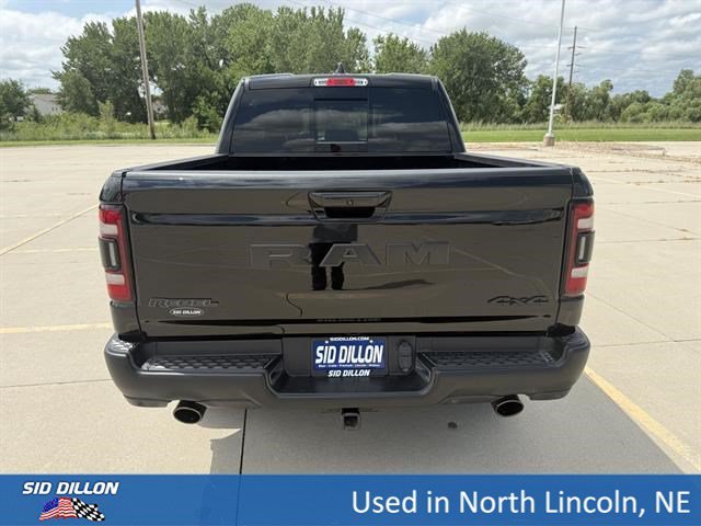 Used 2023 Diamond Black Crystal Pearlcoat Ram Rebel image 5