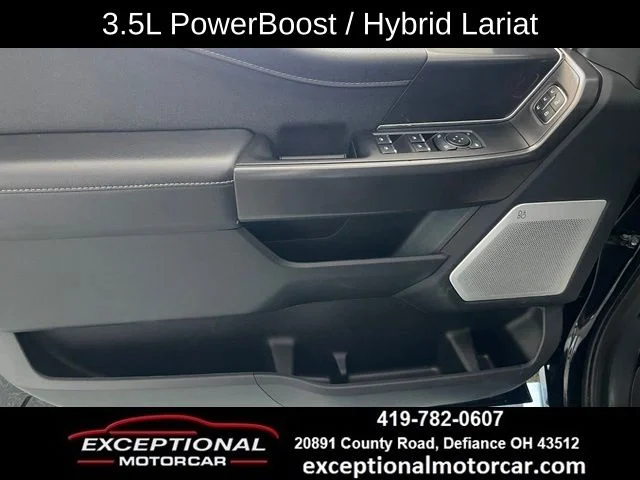 Used 2025 Black Ford Lariat image 34