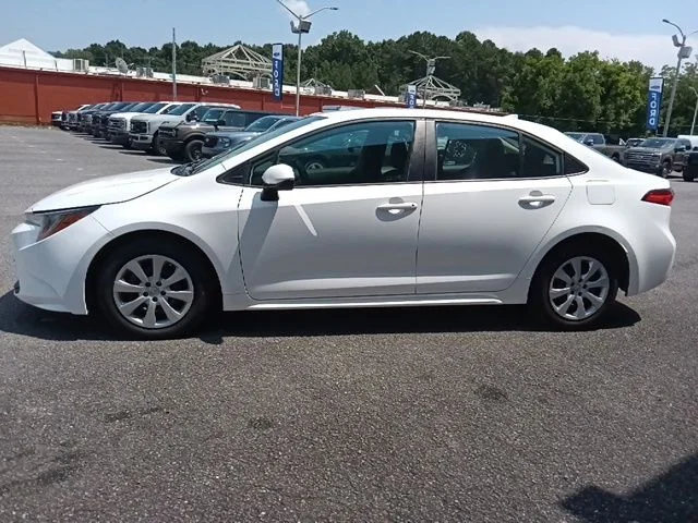 Certified Used 2023 White Toyota LE image 5