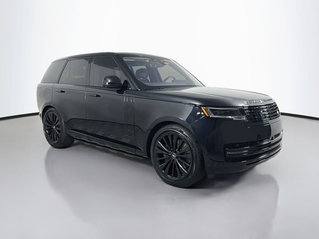 Certified Used 2023 Black Land Rover First Edition image 3