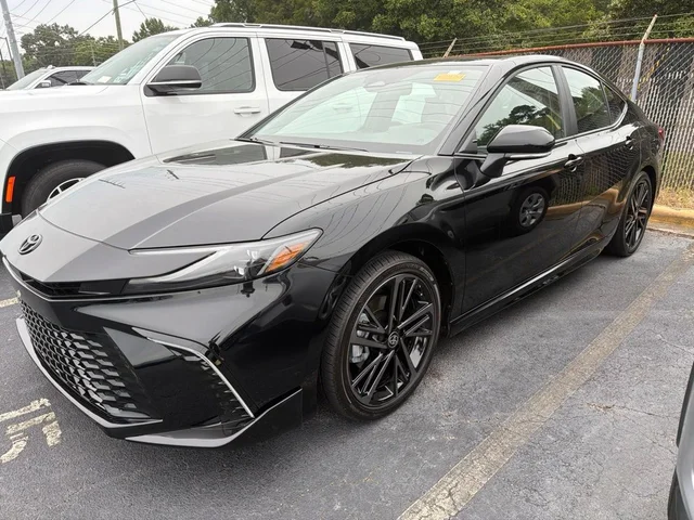 2026 Toyota Camry XSE