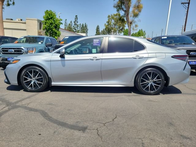 Certified Used 2024 Celestial Silver Metallic Toyota SE image 25