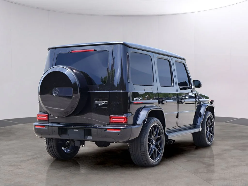 Certified Used 2025 Obsidian Black Mercedes-Benz G 63 AMG® image 7