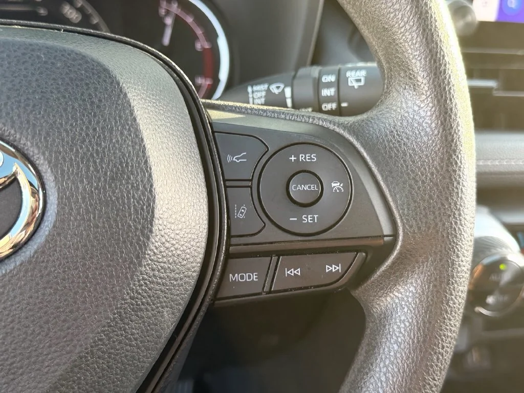 Used 2024 White Toyota XLE image 25