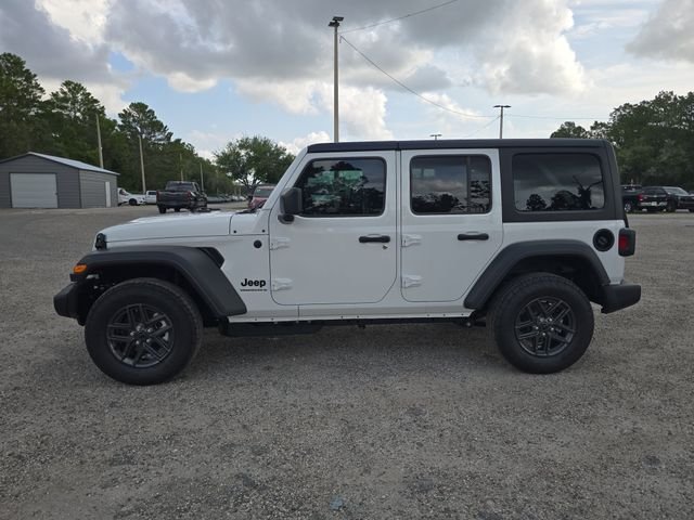 New 2026 Bright White Clearcoat Jeep Sport S image 6