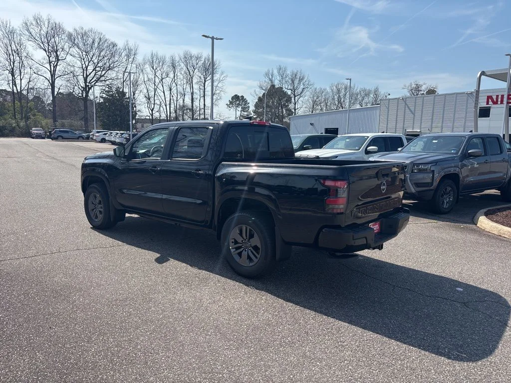 New 2026 Black Nissan SV image 2