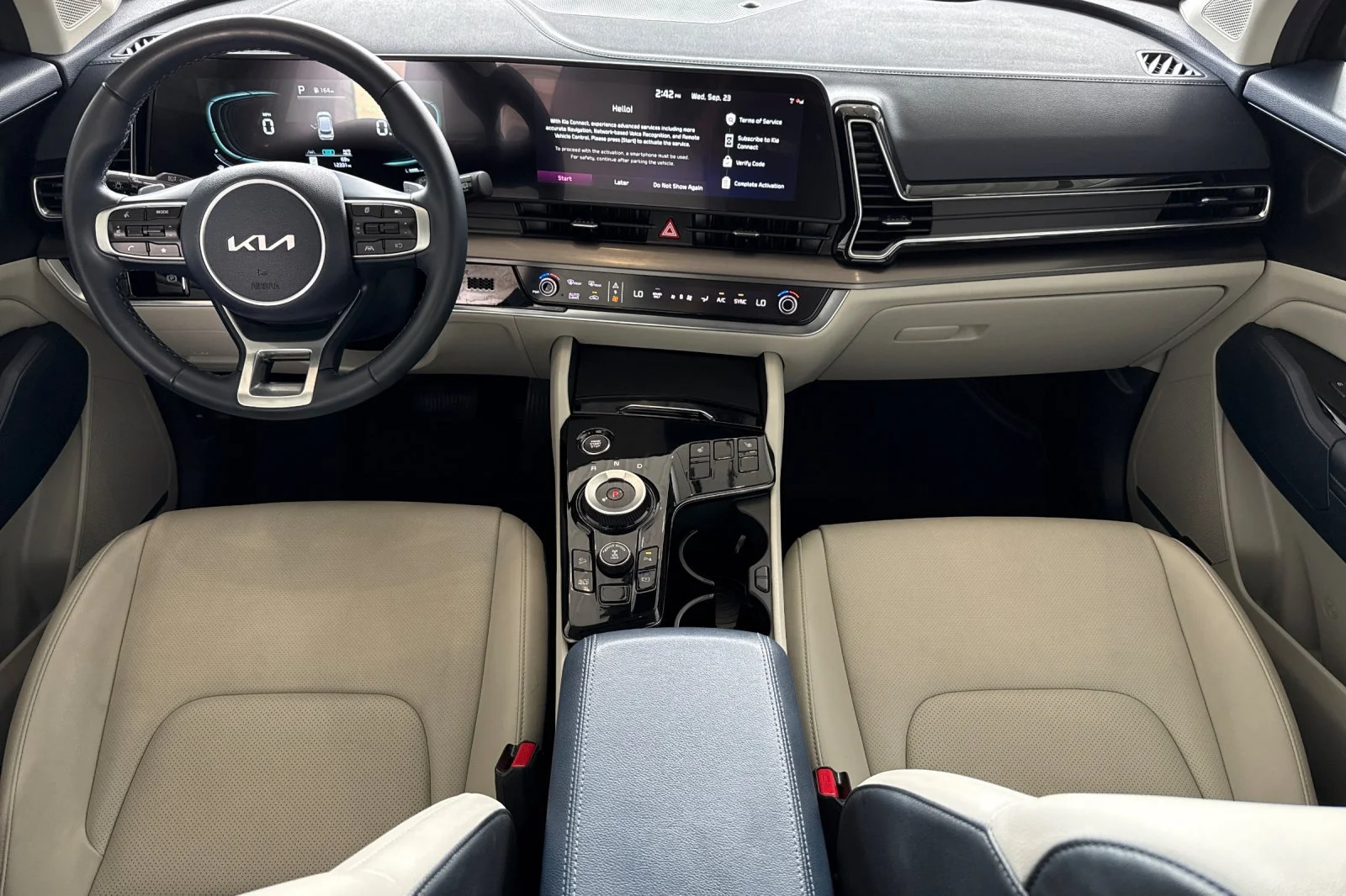 Used 2025 Black Kia EX image 14