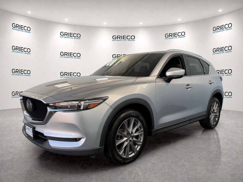 Used 2020 Sonic Silver Metallic Mazda Grand Touring image 3
