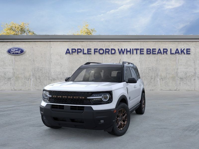 New 2026 White Ford Big Bend image 2
