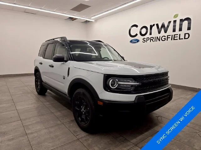 New 2026 Space White Metallic Ford Big Bend® image 6
