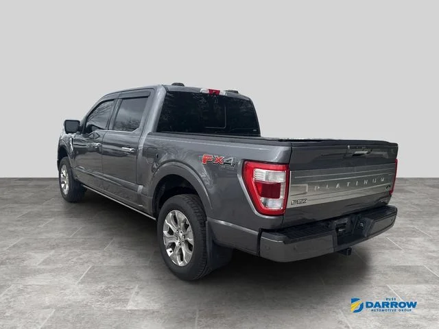 Used 2021 Gray Ford Platinum image 5