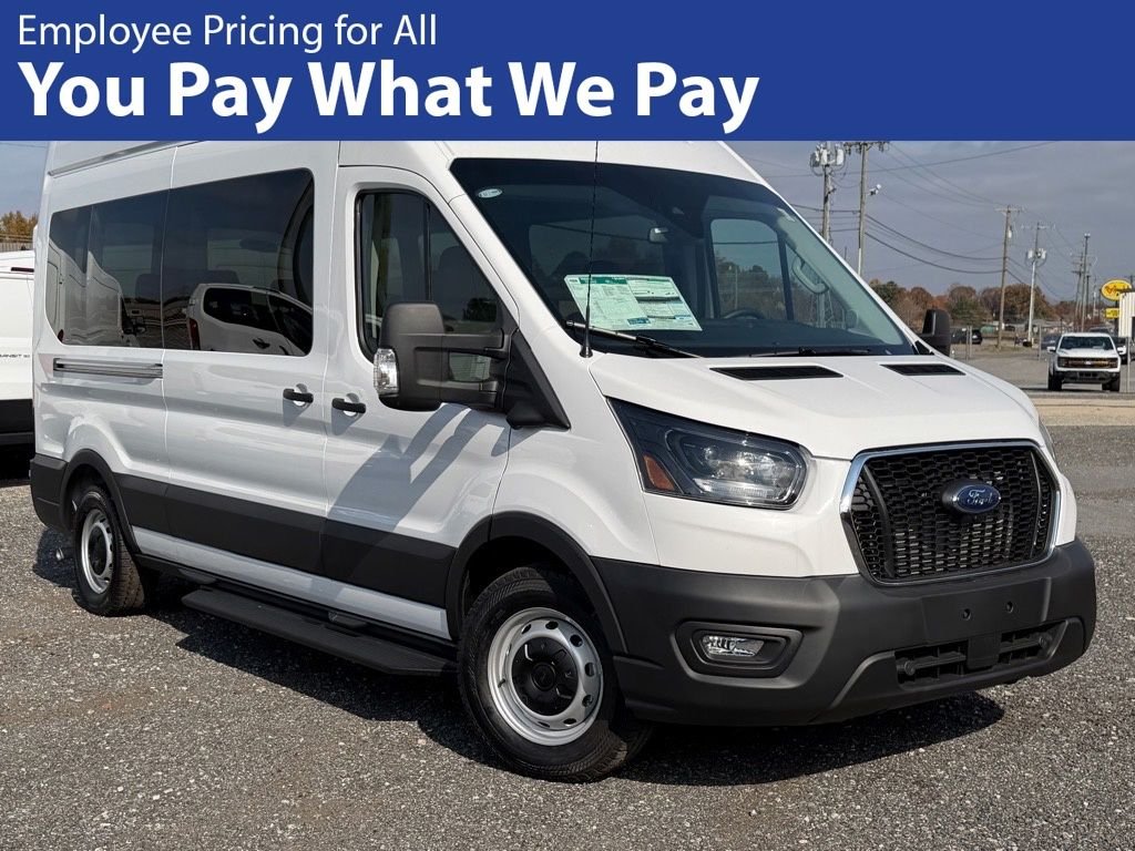 2025 Ford Transit 350 XL High Roof Pass Slide 148 WB's photo