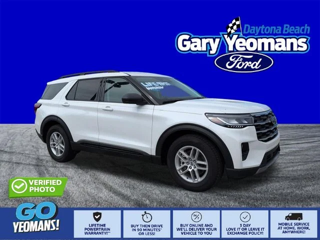 New 2026 White Ford Active image 1