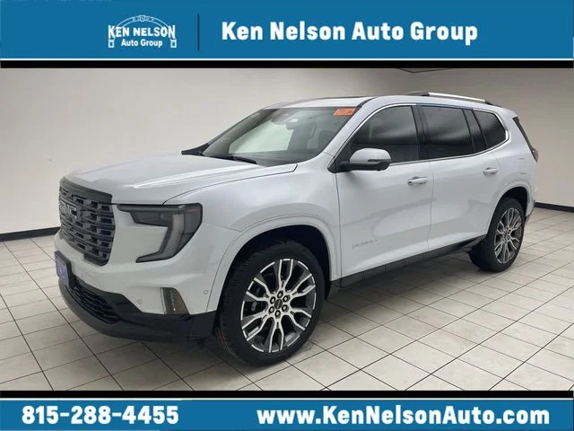 New 2026 Glacier White GMC Denali Ultimate image 1