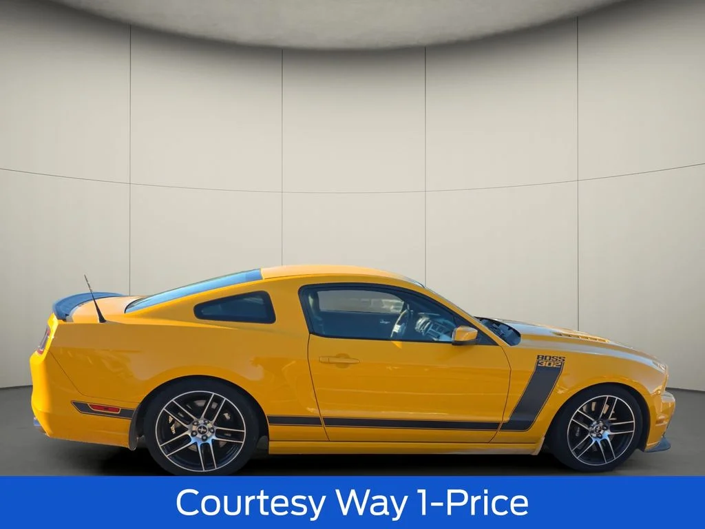 Used 2013 Yellow Ford Boss 302 image 11