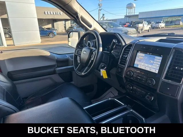 Used 2018 Ford F-150 XLT with VIN 1FTEW1E55JFC31053 for sale in Union City, TN