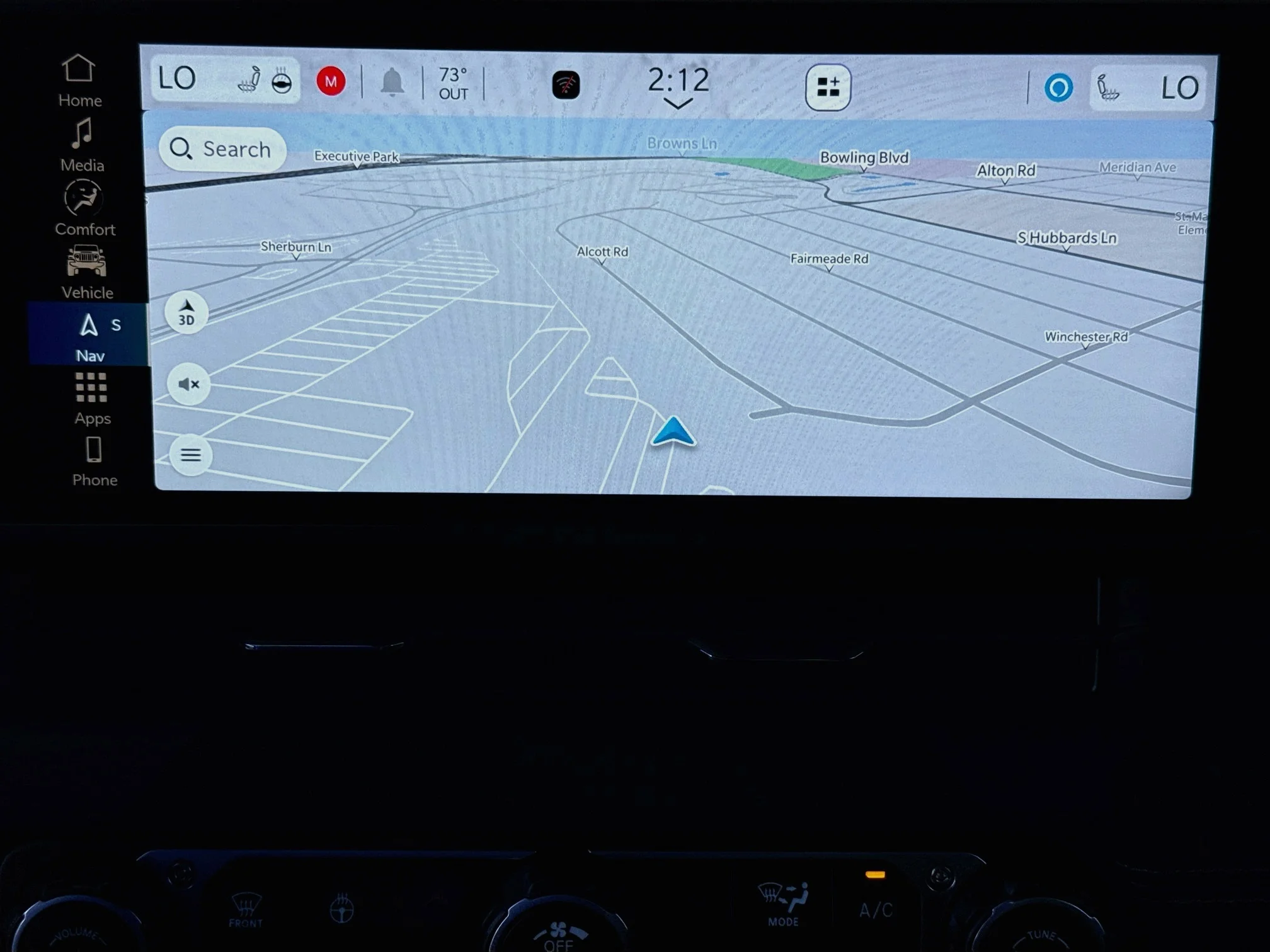 Certified Used 2025 Hydro Blue Pearlcoat Jeep Sahara image 14