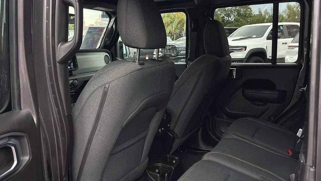Used 2026 Gray Jeep Sport S image 12