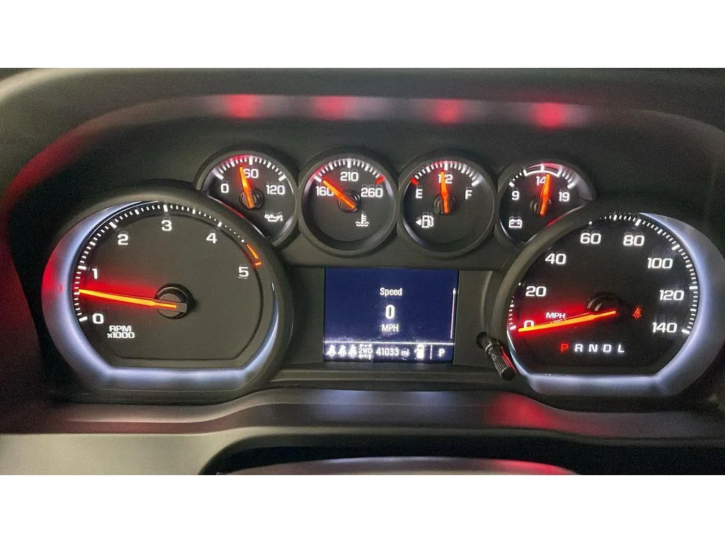 Used 2025 Sterling Gray Metallic Chevrolet WT image 17