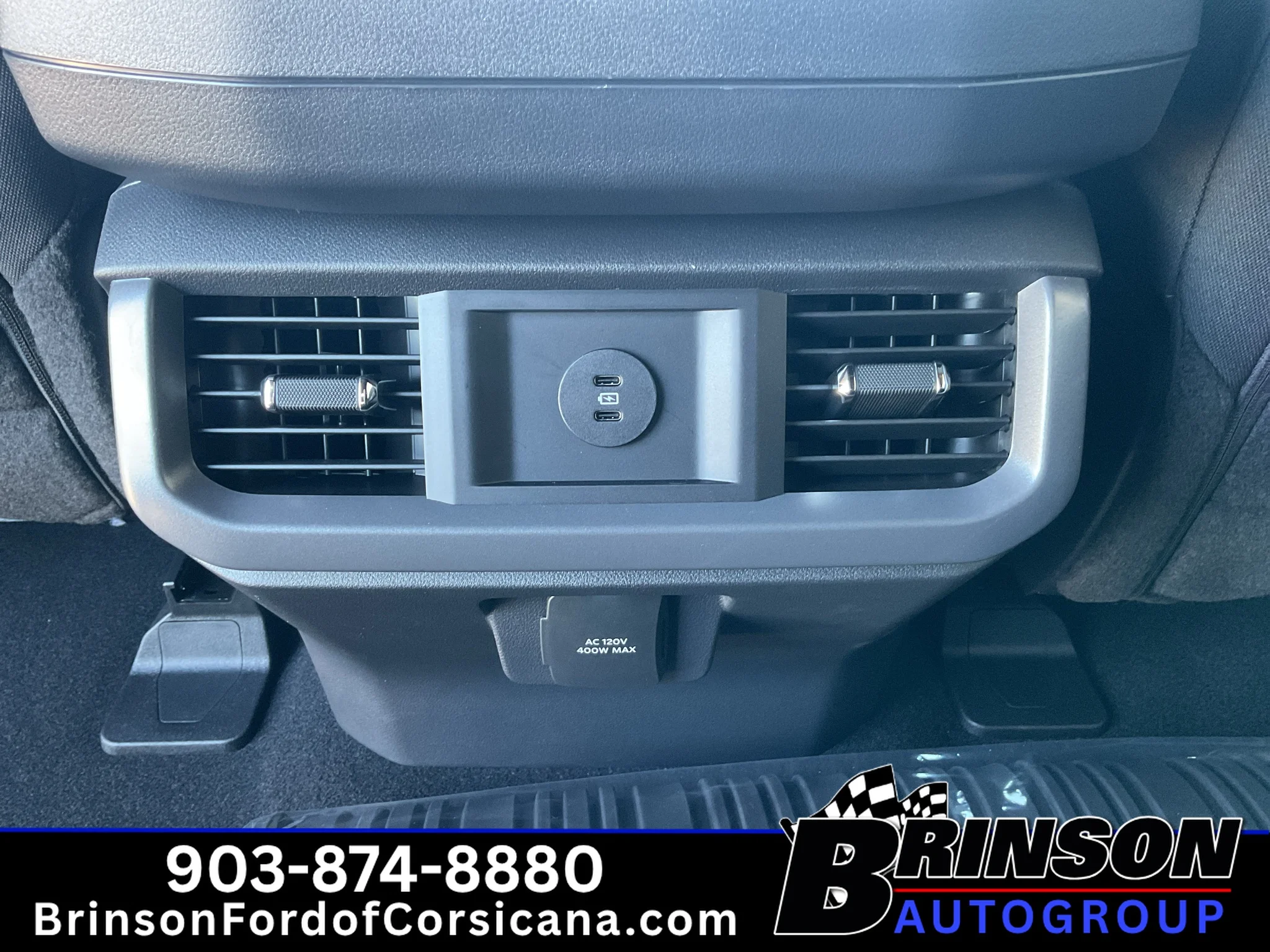 New 2026 Agate Black Metallic Ford XLT image 8