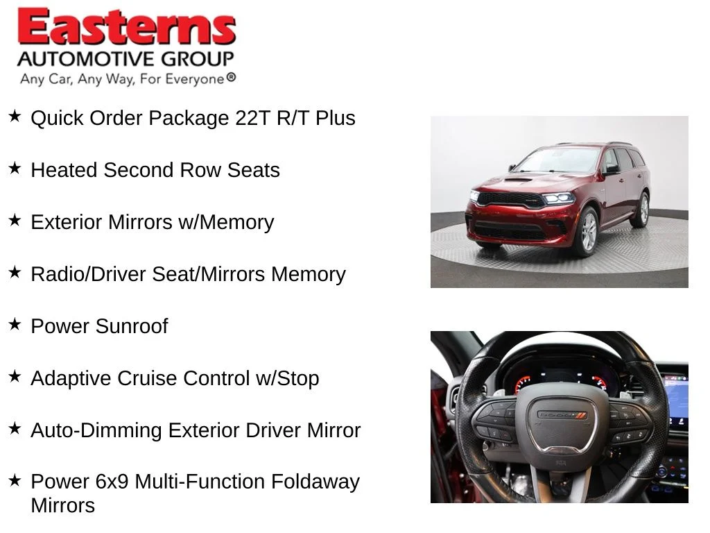Used 2024 Red Dodge R/T Plus image 11