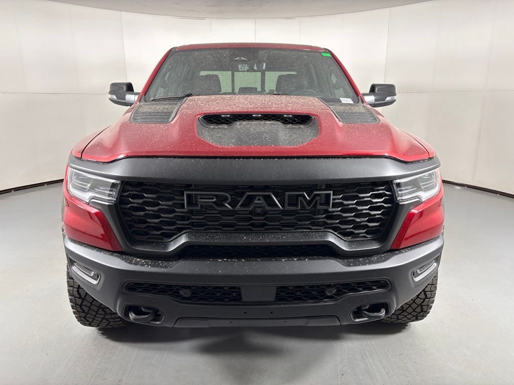 New 2026 Molten Red Pearl-Coat Exterior Paint RAM RHO image 3