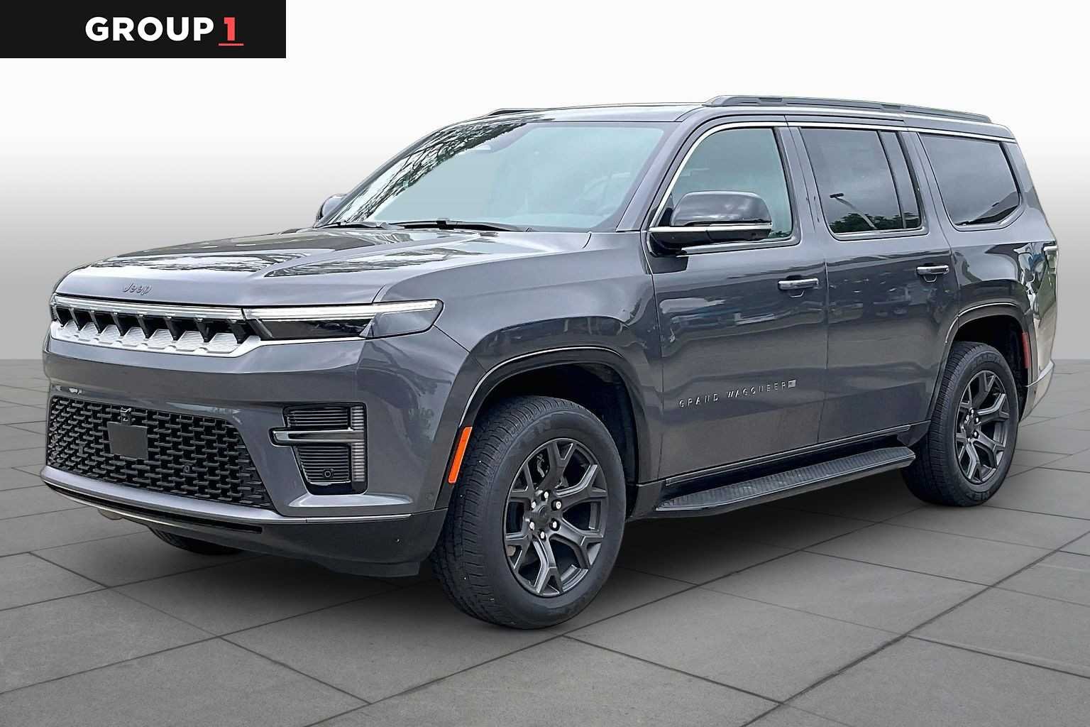 2026 Jeep Grand Wagoneer 