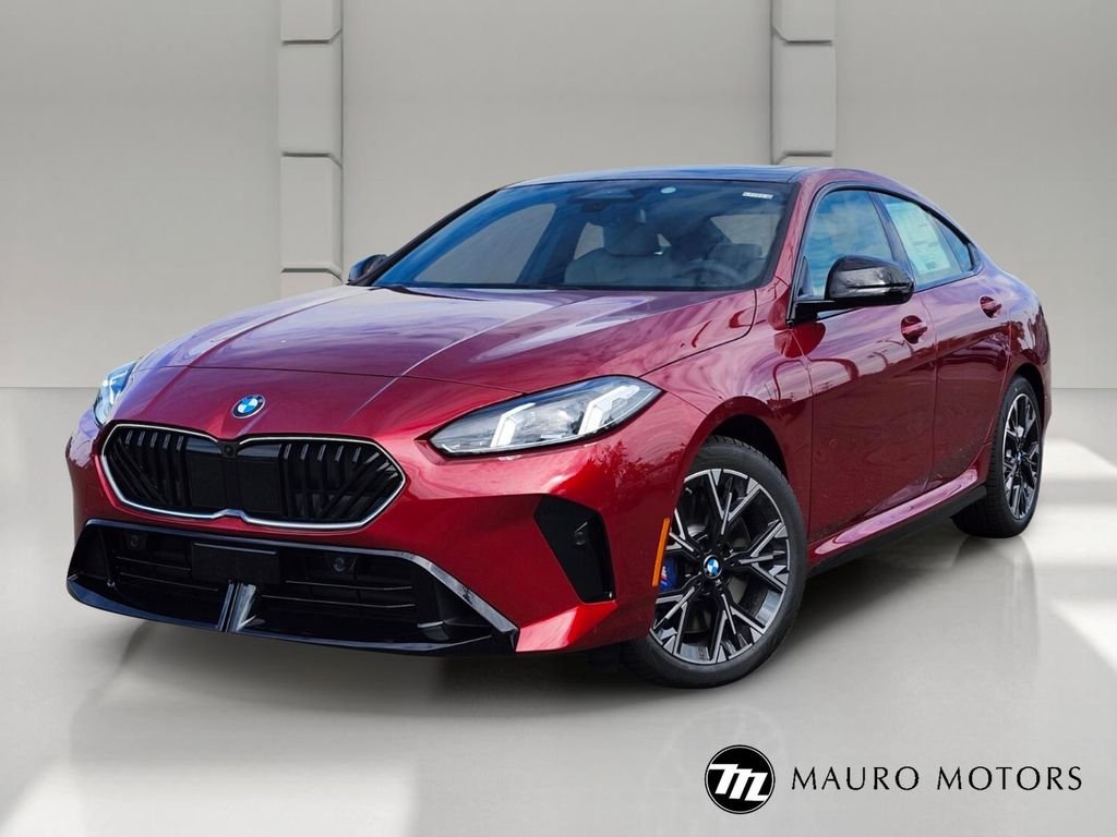 New 2026 Red BMW 228 Gran Coupe image 1