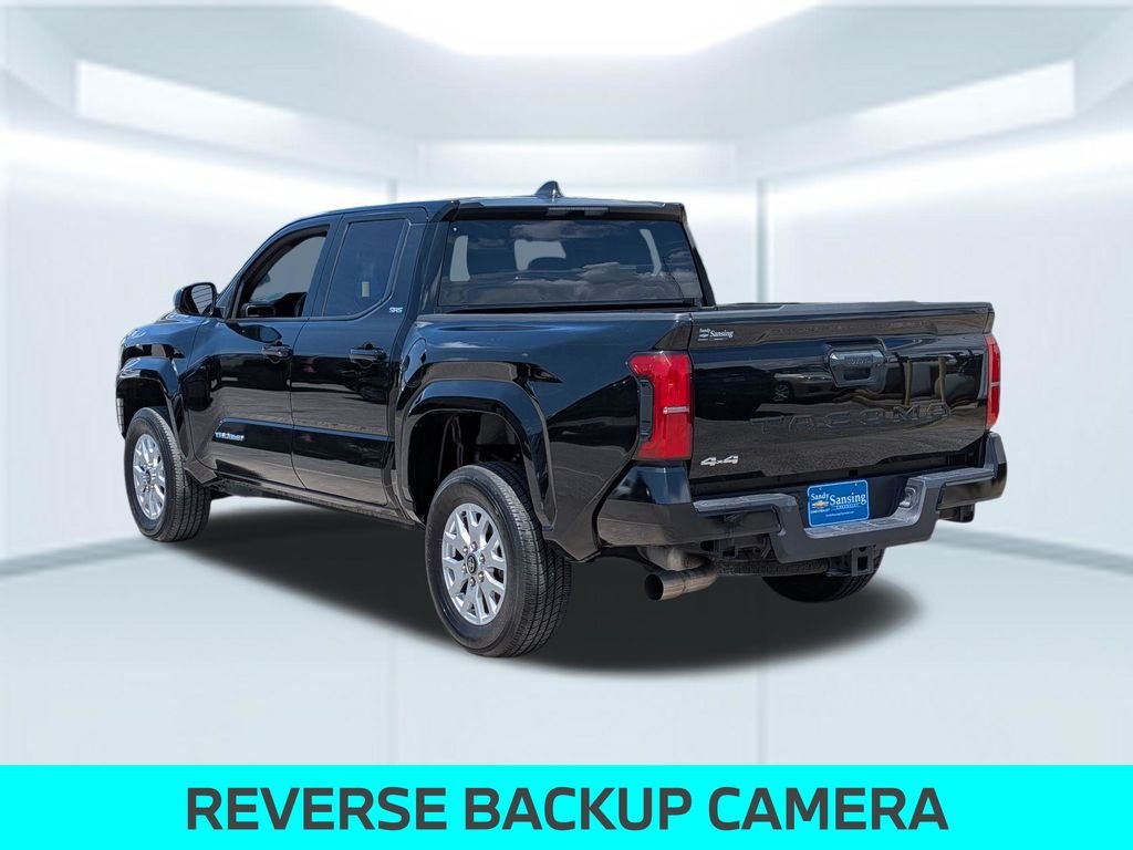 Used 2025 Black Toyota SR5 image 4