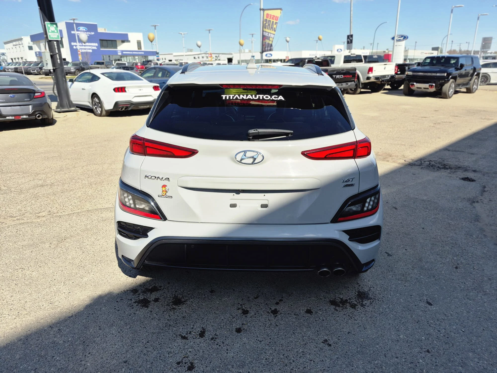 Certified Used 2023 Cyber Grey Hyundai N-Line Ultimate AWD*Adapt Cruise | Remote Start | Nav | HUD | Cooled Leather | Sunroof | Htd Wheel image 14