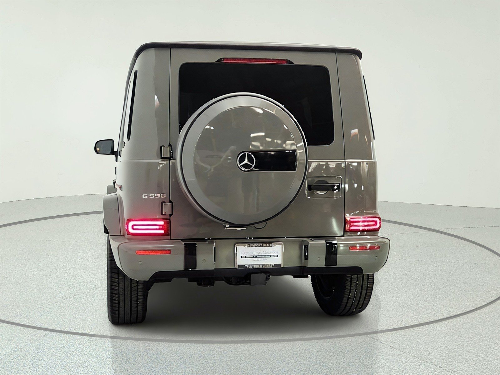 Certified Used 2022 G manufaktur Arabian Grey Mercedes-Benz G 550 4MATIC® SUV image 6