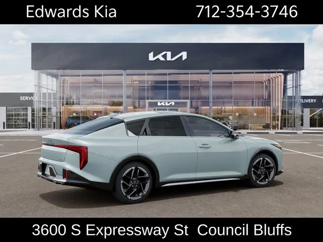 New 2026 Green Kia GT-Line image 7
