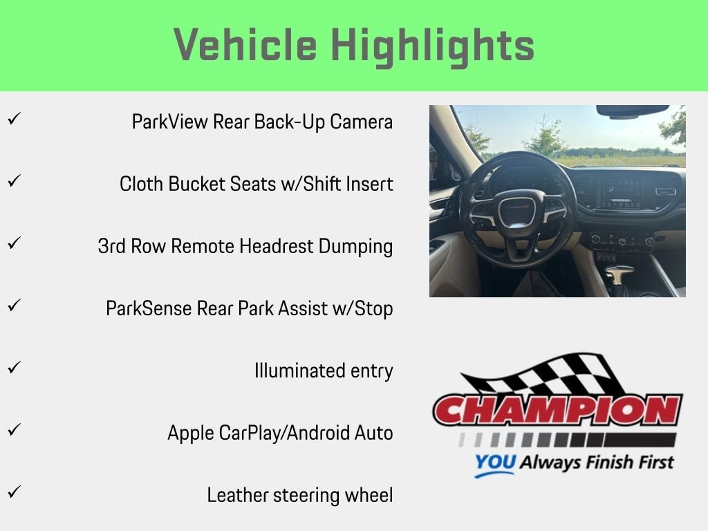 Used 2021 Billet Clearcoat Dodge SXT Plus image 12