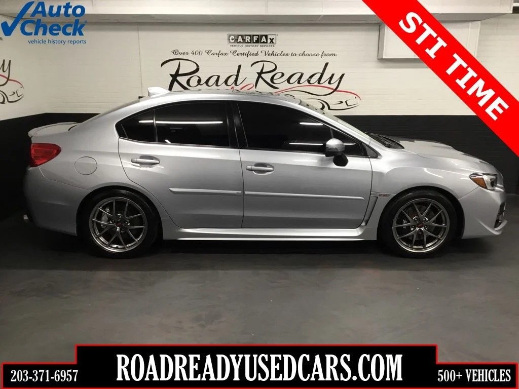 2017 Subaru WRX STI