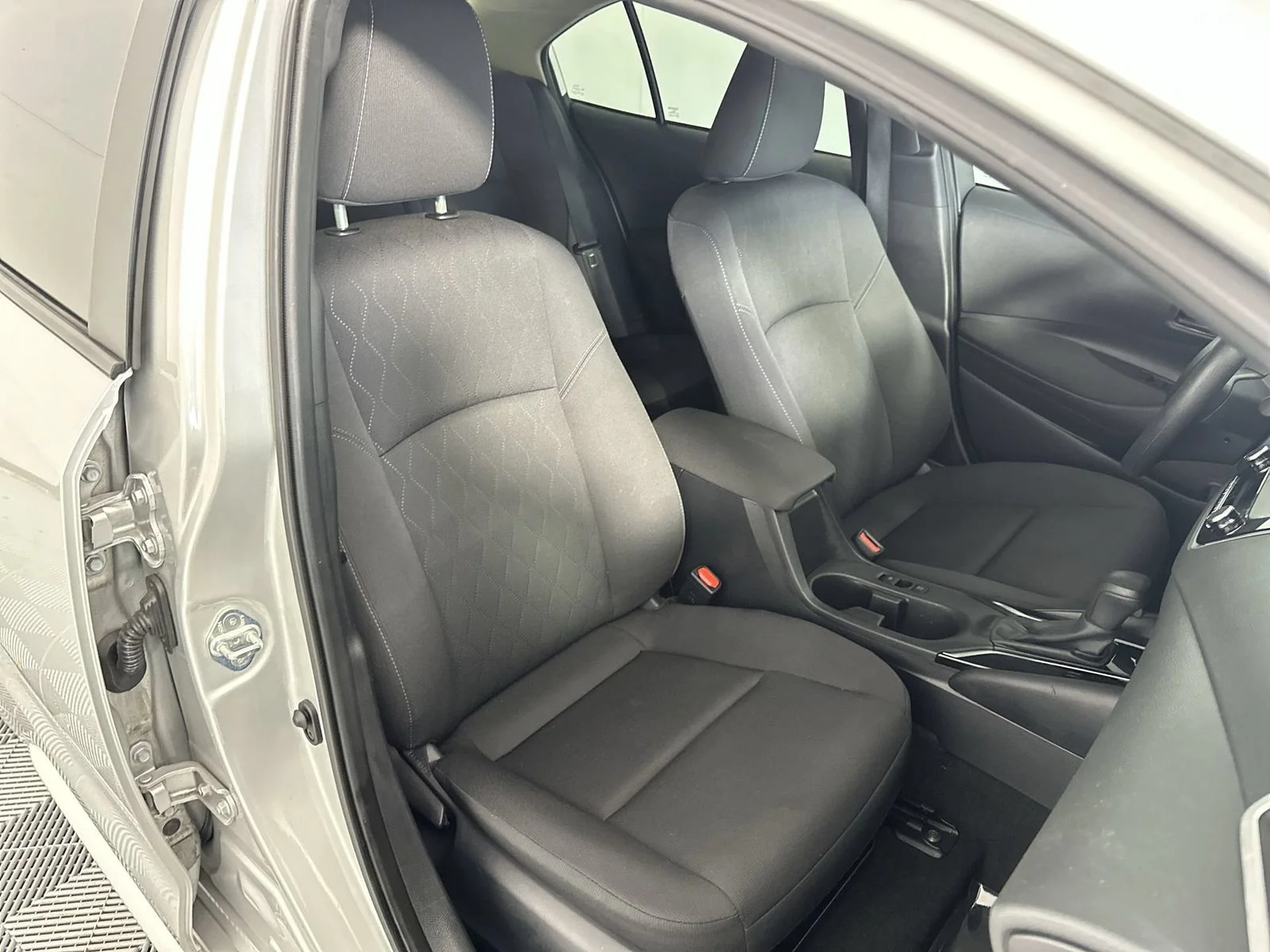 Used 2024 Silver Toyota LE image 27