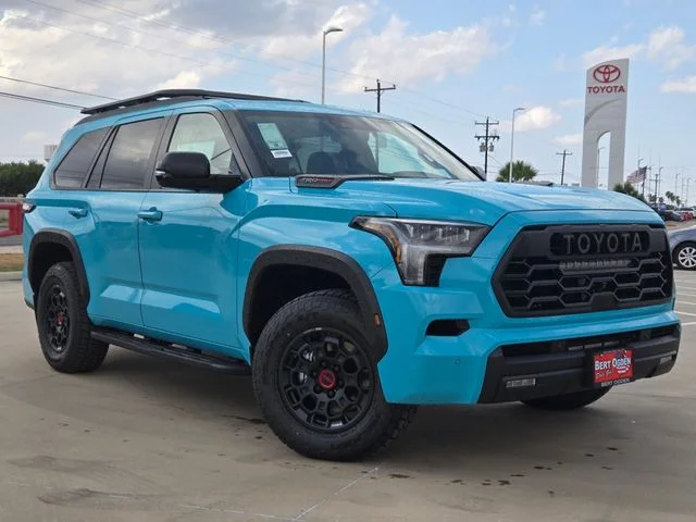 New 2026 Toyota Sequoia TRD Pro 4WD 4D Sport Utility