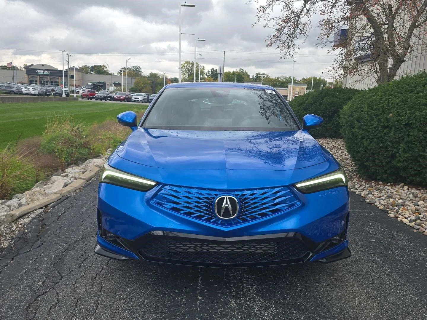Certified Used 2026 Double Apex Blue Pearl Acura FWD A-Spec with Technology image 12