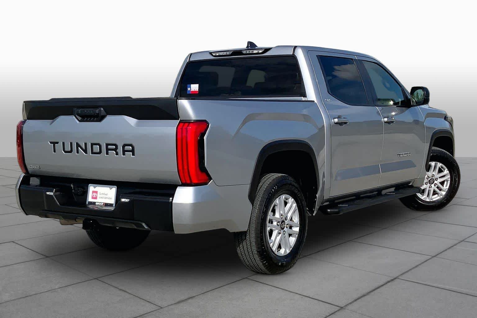 Used 2025 Celestial Silver Metallic Toyota SR5 image 13