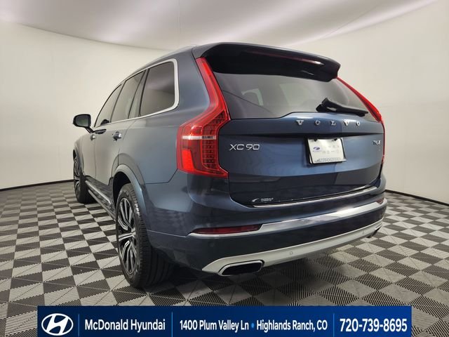 Used 2020 Blue Volvo T6 Inscription image 3