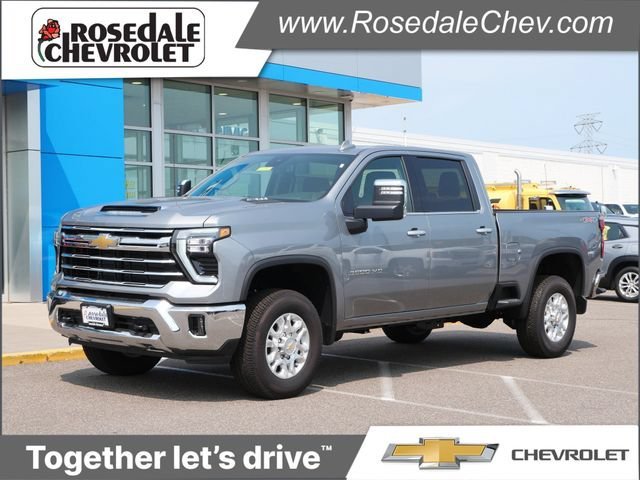 2026 Chevrolet Silverado 3500 HD LTZ