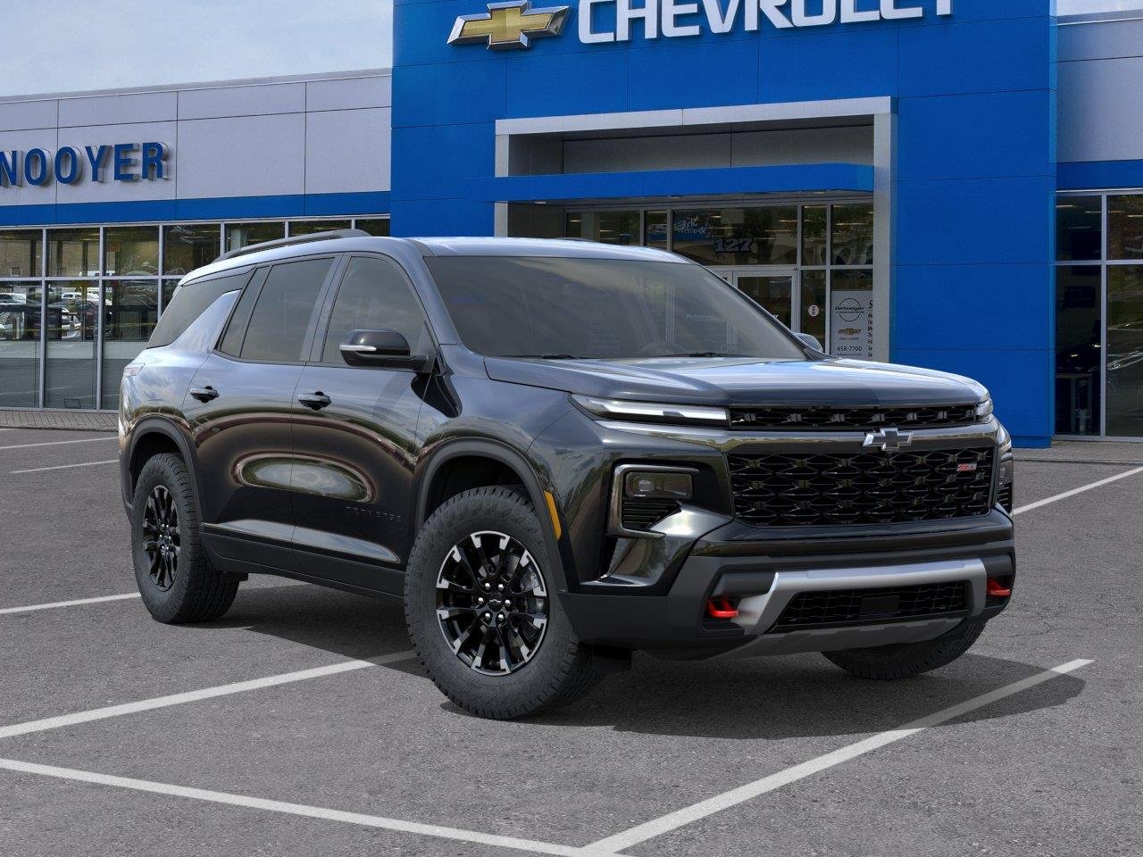 New 2026 Mosaic Black Metallic Chevrolet Z71 image 7