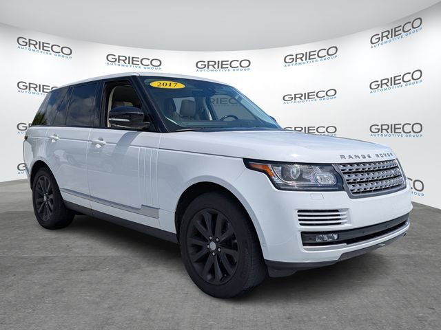2017 Land Rover Range Rover HSE
