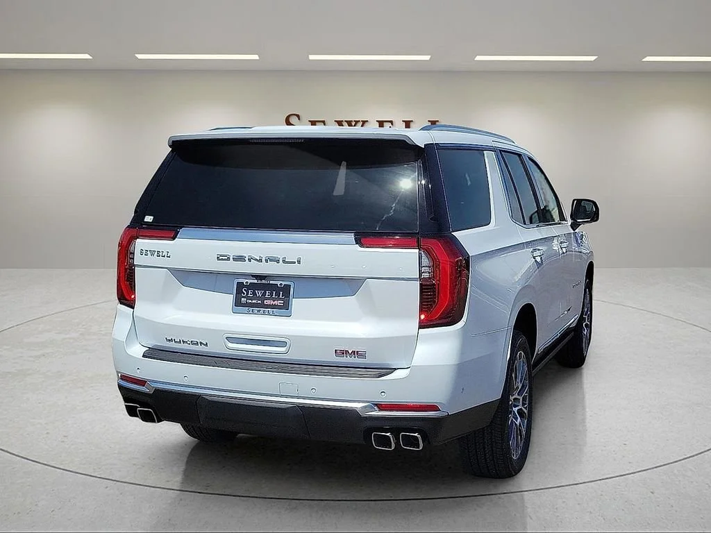 New 2026 Glacier White Tricoat GMC Denali image 5