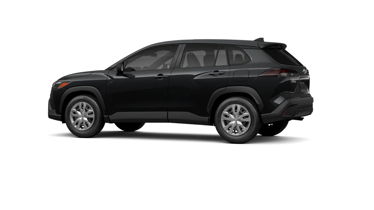 New 2026 Jet Black Toyota L image 17