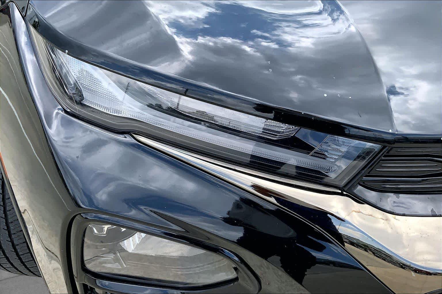 Used 2022 Mosaic Black Metallic Chevrolet RS image 26