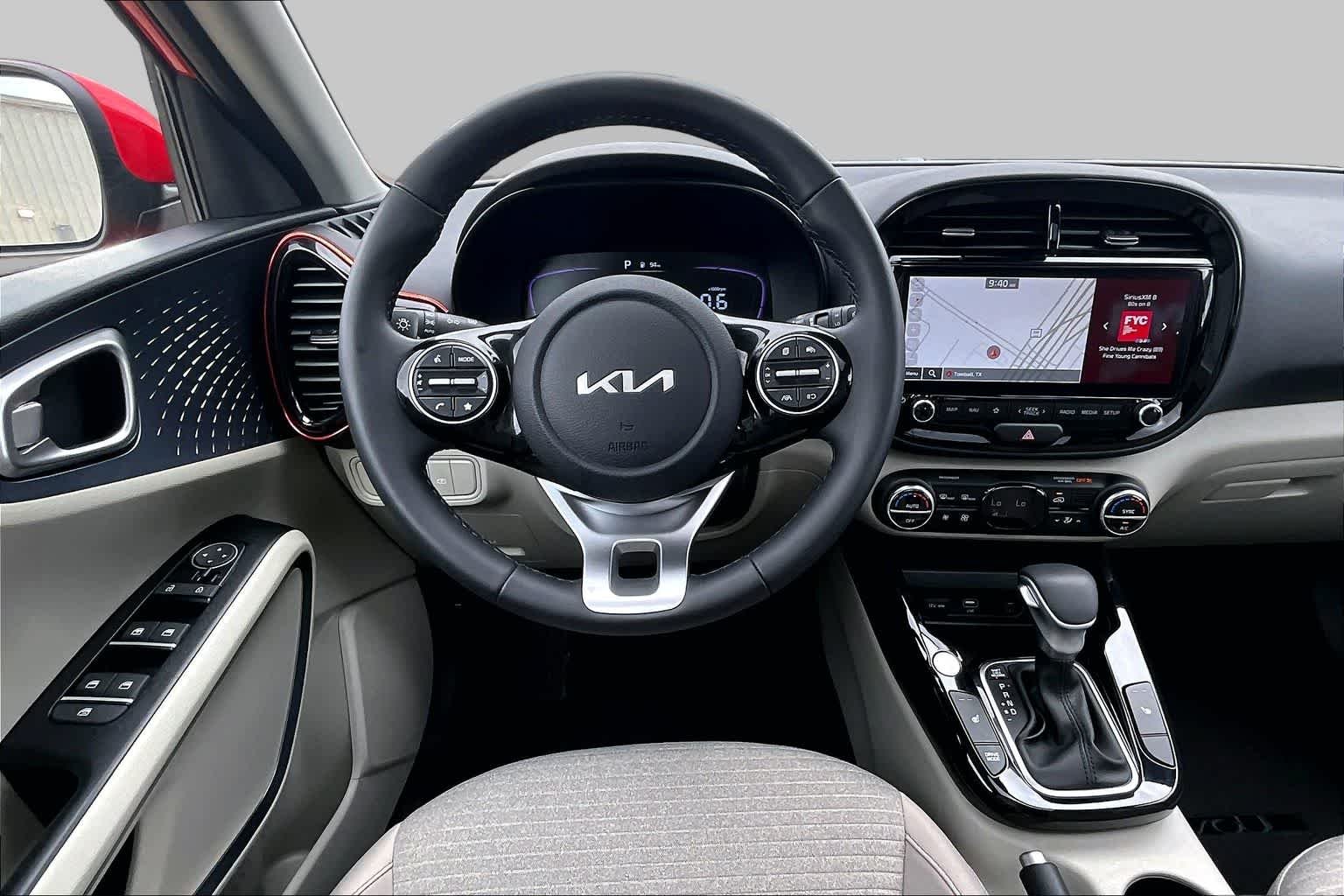 Used 2025 Inferno Red Kia EX image 6