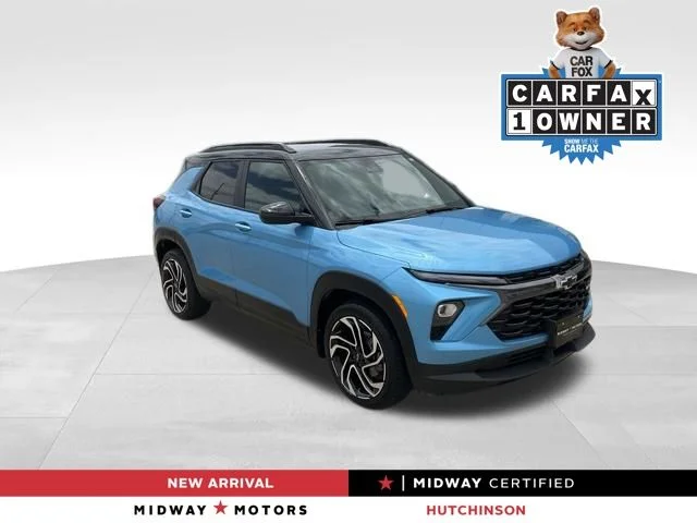 2025 Chevrolet TrailBlazer RS