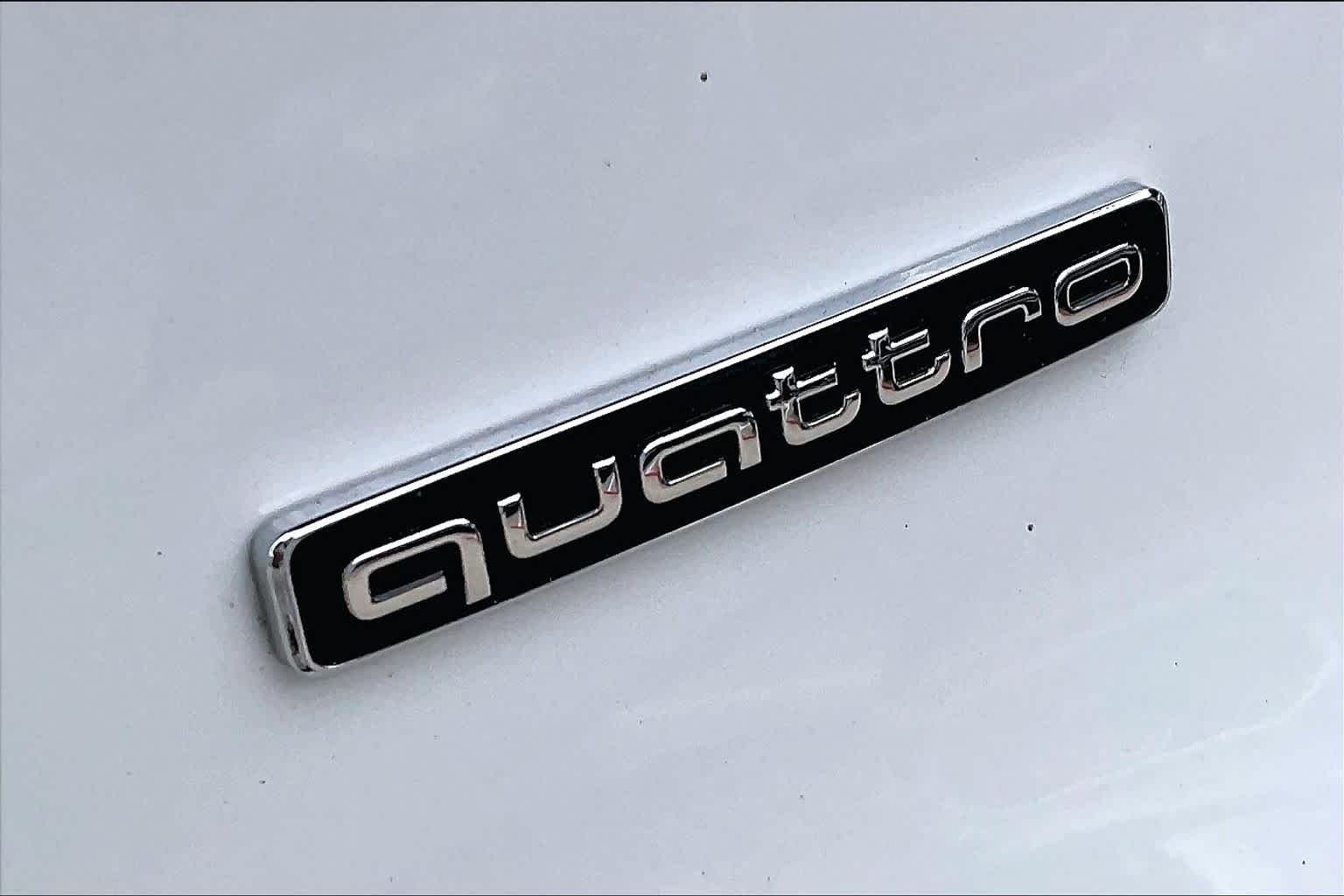 Used 2026 Glacier White Metallic Audi Premium Plus image 10